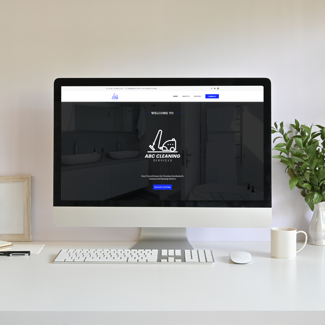 website template